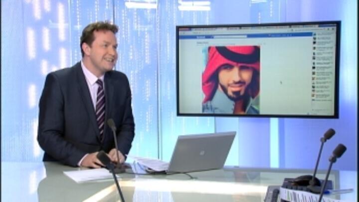 Deported from Saudi Arabia for being too handsome